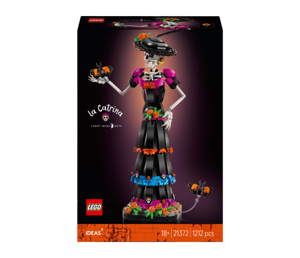 LEGO IDEAS 21372 Lady Catrina - 1547390 - zdjęcie